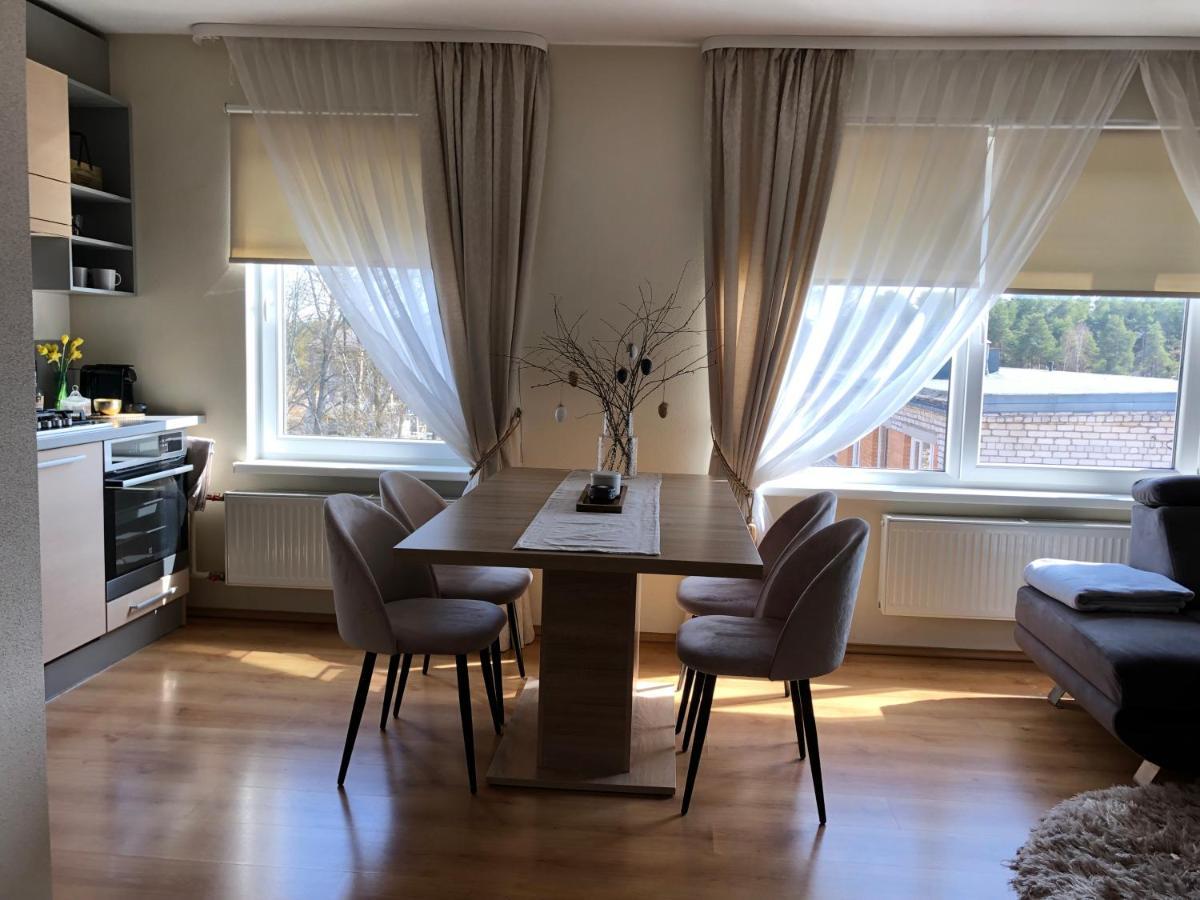 Upes Apartamenti Nr: 32 Valmiera Kültér fotó